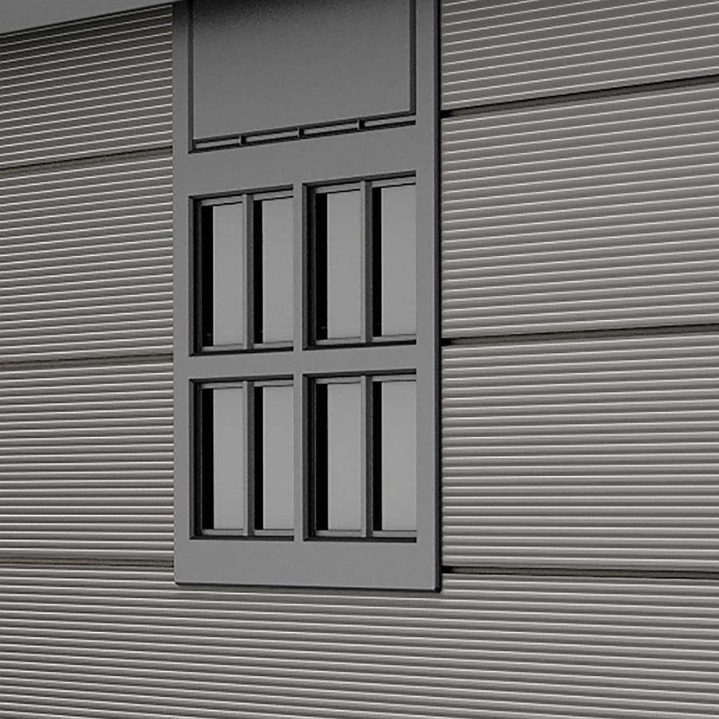 Keter Premier Apex Shed 7.5 × 11.5 ft