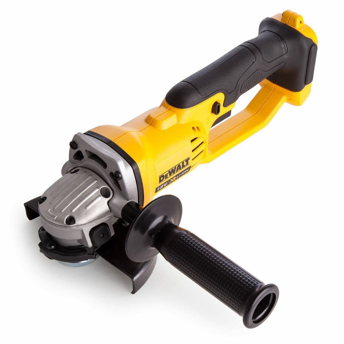 18V Cordless 10-Piece Power Tool Kit with 3 x 5.0Ah Batteries & Charger incl. 125mm Angle Grinder & LED Work Light