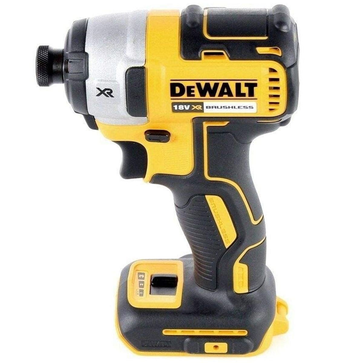 18V Cordless 10-Piece Power Tool Kit with 3 x 5.0Ah Batteries & Charger incl. Handheld LED Light