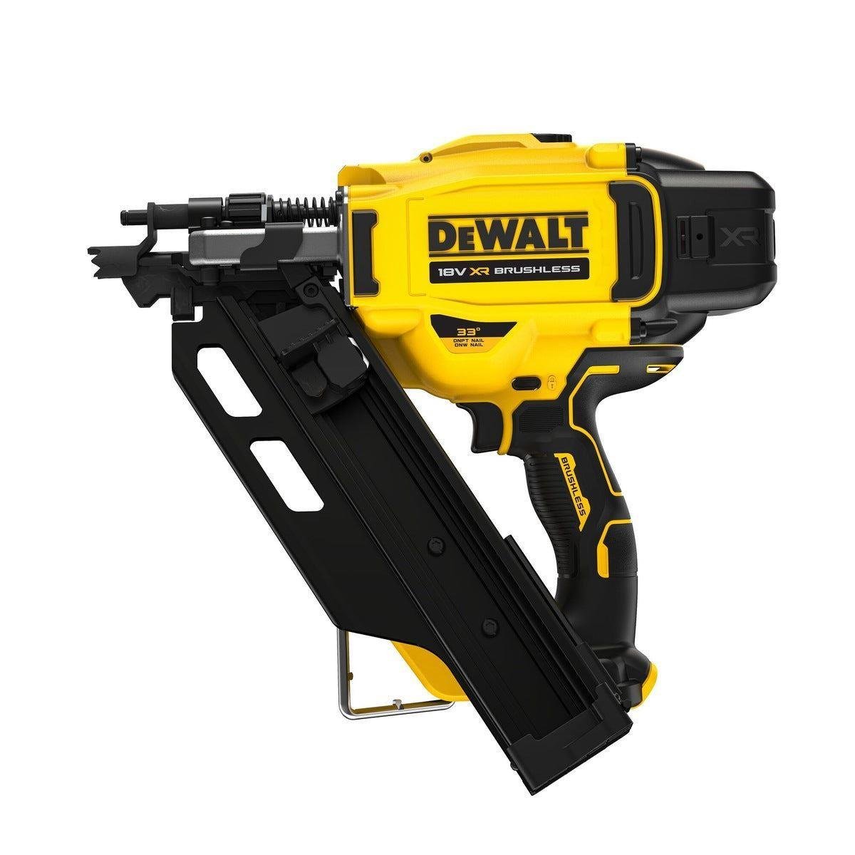 18V Cordless 12-Piece Power Tool Kit with 4 x Batteries & Charger incl. First Fix Framing Nailer