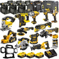 18V Cordless 14-Piece Power Tool Kit with 3 x 5.0Ah Batteries & Charger incl. Rotary Polisher
