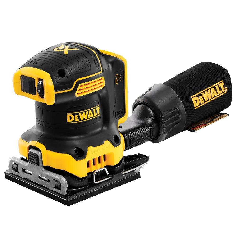 18V Cordless 18-Piece Power Tool Kit with 5 x Batteries & Charger incl. Palm Sander