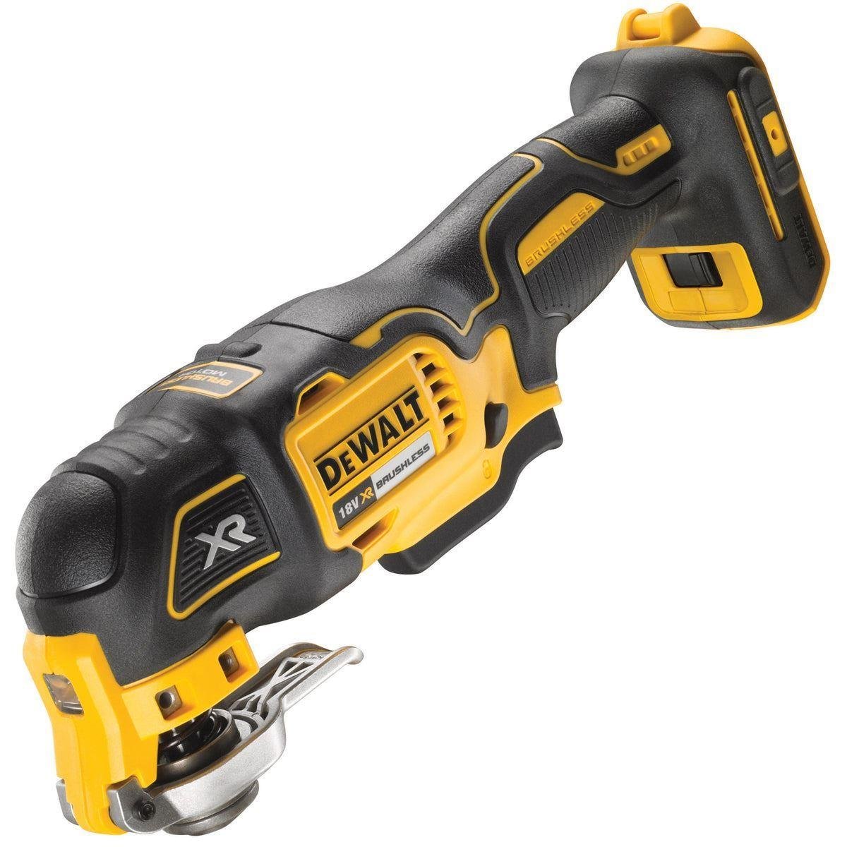 18V Cordless 18-Piece Power Tool Kit with 5 x Batteries & Charger incl. Random Orbital Sander & Second Fix Nailer