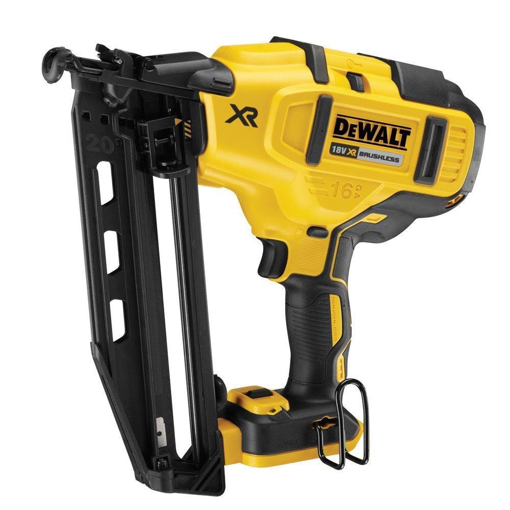 18V Cordless 18-Piece Power Tool Kit with 5 x Batteries & Charger incl. Random Orbital Sander & Second Fix Nailer