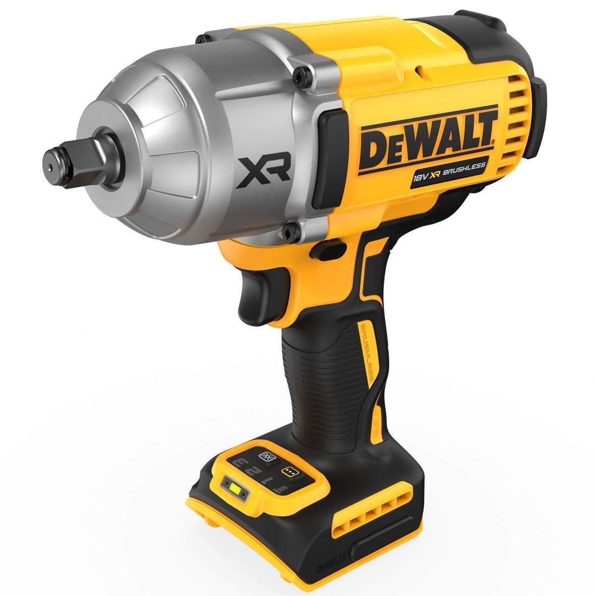 18V Cordless 18-Piece Power Tool Kit with 5 x Batteries & Charger (Set H)