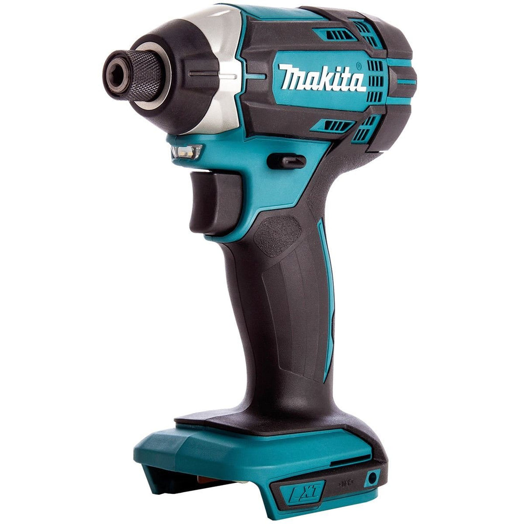 18V Cordless 6-Piece Power Tool Kit with 3 x 5.0Ah Batteries & Charger, Accessory Set