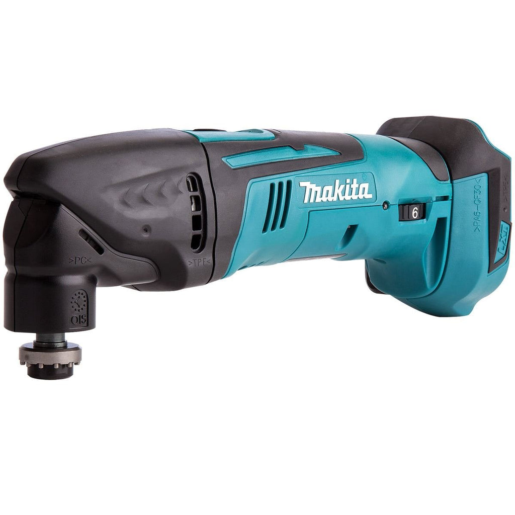 18V Cordless 6-Piece Power Tool Kit with 3 x 5.0Ah Batteries & Charger, Accessory Set