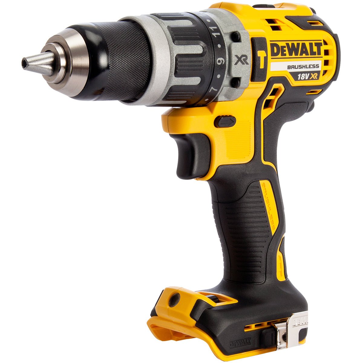 18V Cordless Brushless 7-Piece Power Tool Kit with 3 x 5.0Ah Batteries & Charger