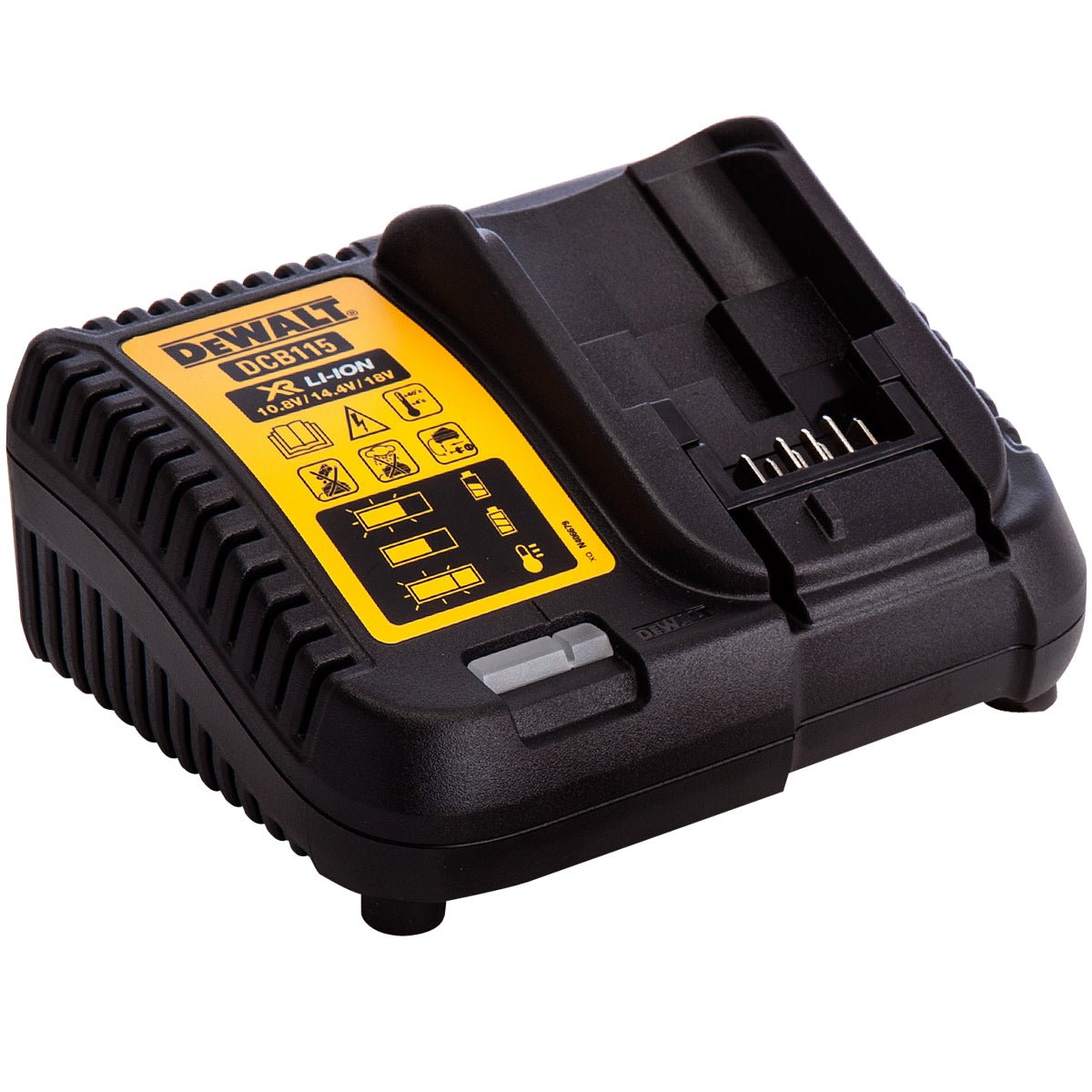 18V Cordless Brushless 7-Piece Power Tool Kit with 3 x 5.0Ah Batteries & Charger