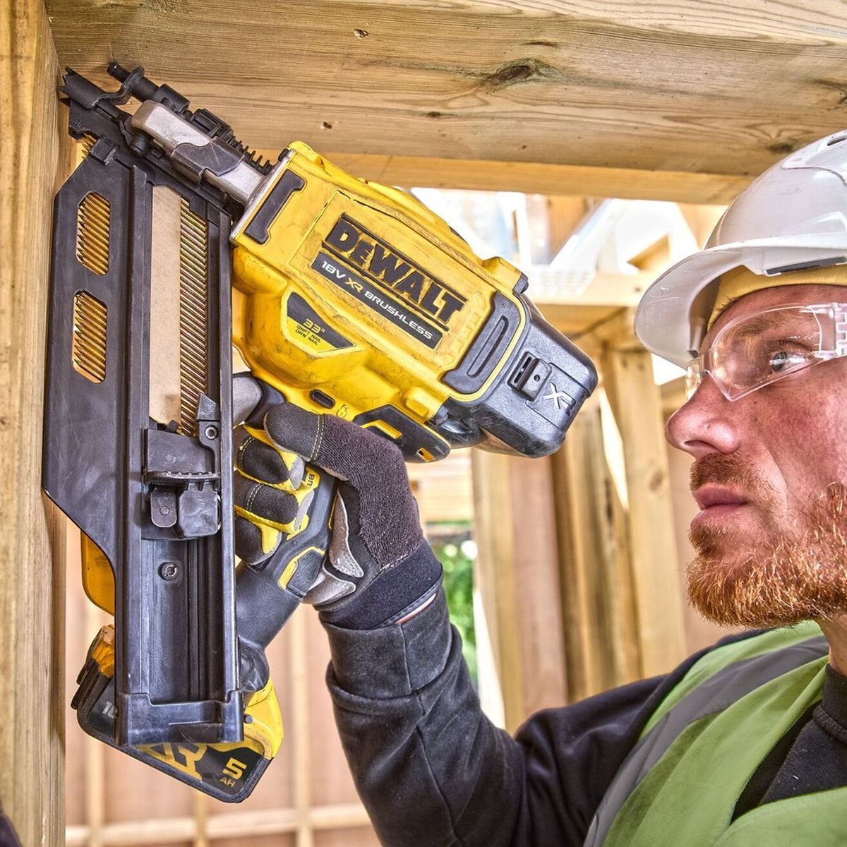 18V Twin Pack Brushless Nailer Body Only