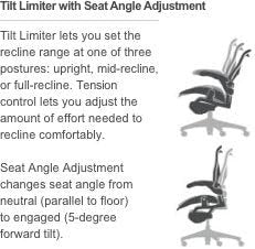 Herman Miller Classic Aeron Chair, Size B (Open Box)