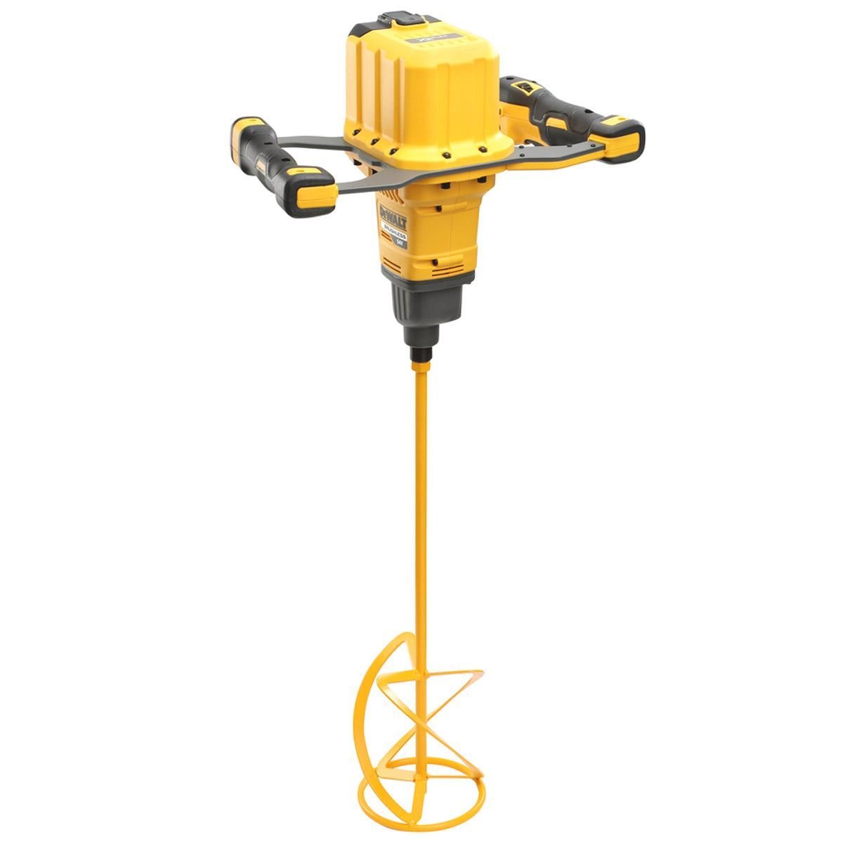 54V Brushless Paddle Mixer with 2 x 9.0Ah Batteries Charger & Heavy-Duty Kit Bag