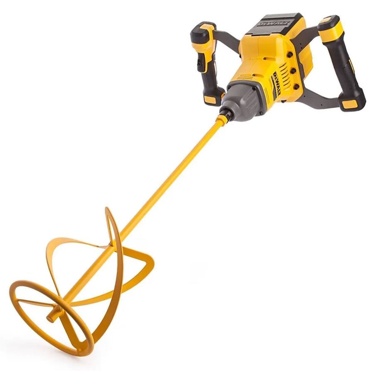 54V Brushless Paddle Mixer with 2 x 9.0Ah Batteries Charger & Heavy-Duty Kit Bag