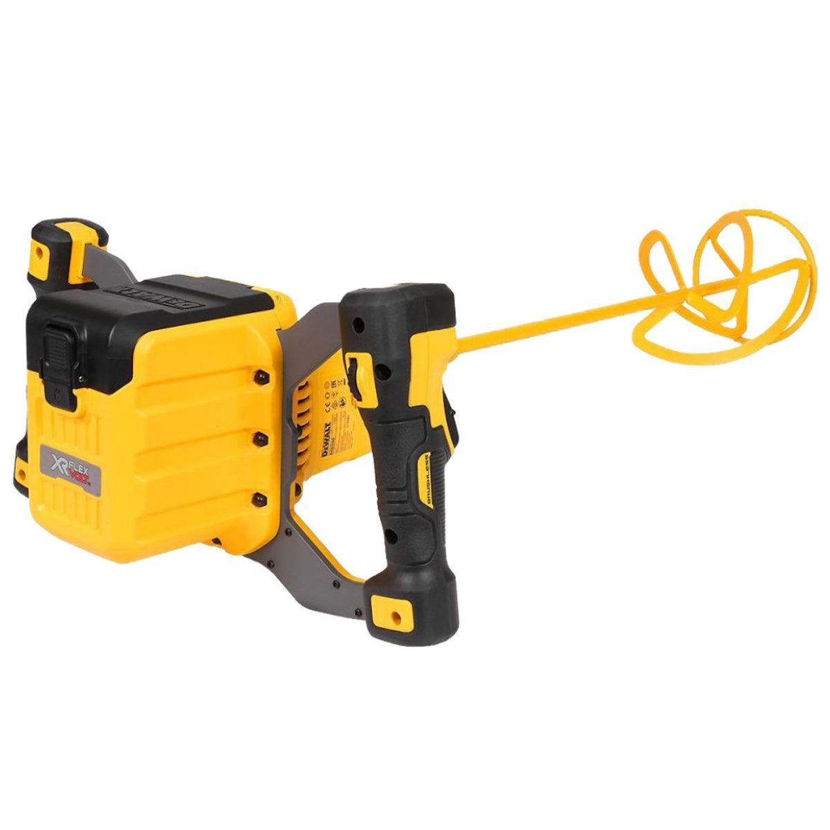 54V Brushless Paddle Mixer with 2 x 9.0Ah Batteries Charger & Heavy-Duty Kit Bag