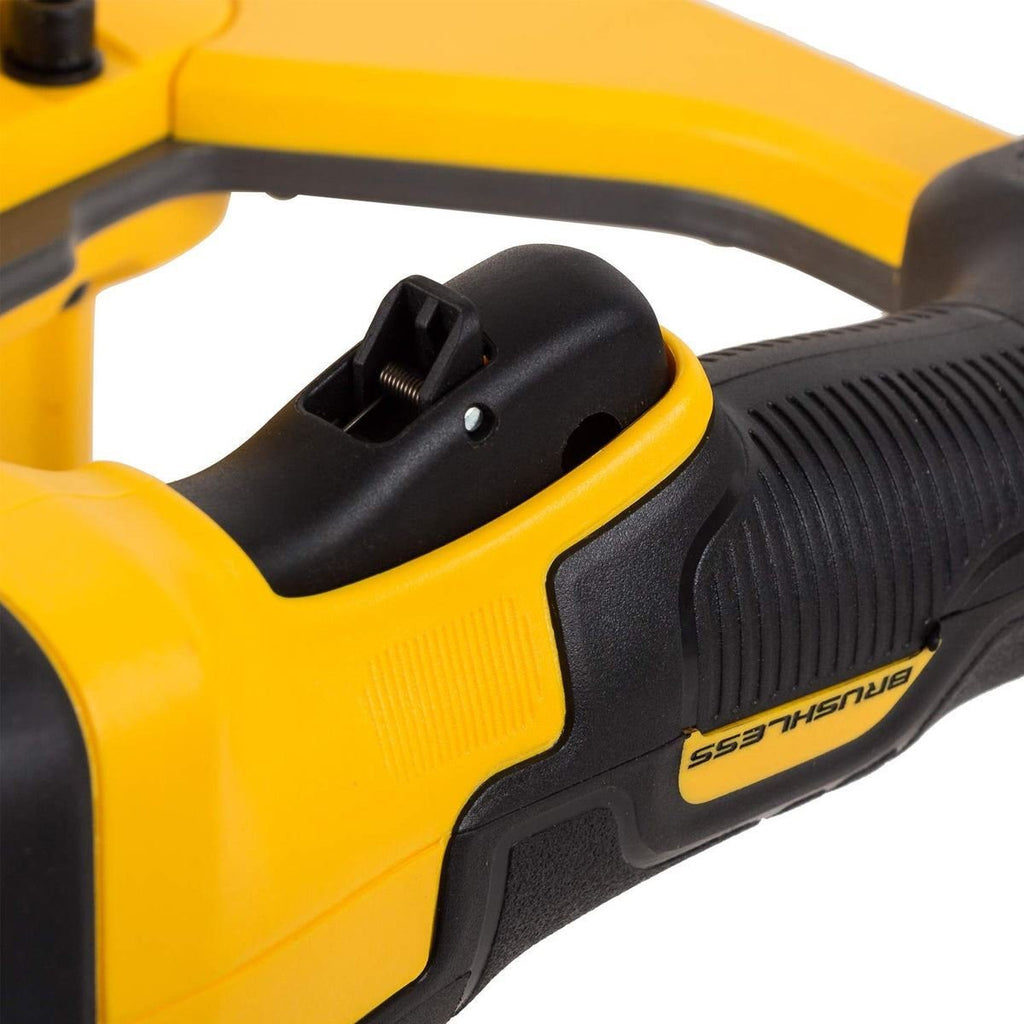 54V Brushless Paddle Mixer with 2 x 9.0Ah Batteries Charger & Heavy-Duty Kit Bag
