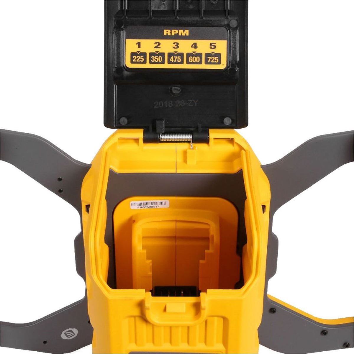 54V Brushless Paddle Mixer with 2 x 9.0Ah Batteries Charger & Heavy-Duty Kit Bag