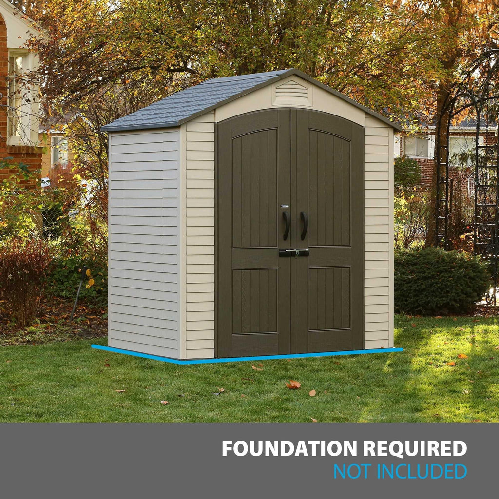Lifetime 7 Ft. X 4.5 Ft. Outdoor Storage Shed - 60057