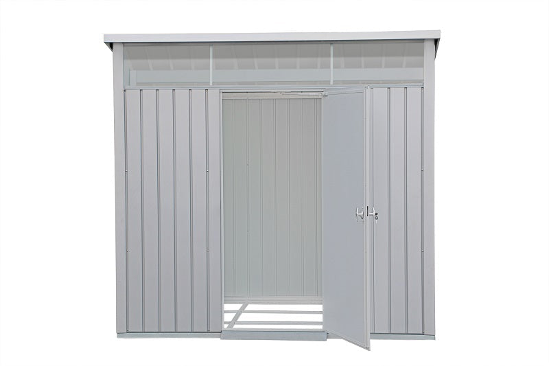 Duramax Palladium Metal Shed 6'x5' - 41872