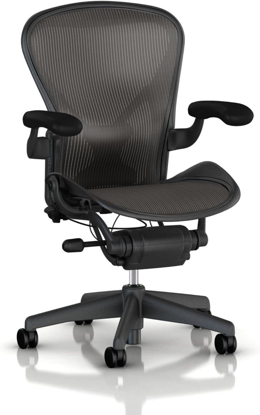 Herman Miller Classic Aeron Chair, Size B (Open Box)