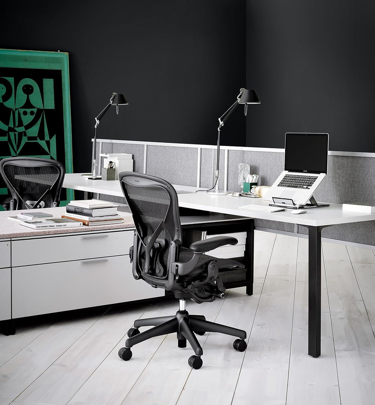 Herman Miller Classic Aeron Chair, Size B (Open Box)