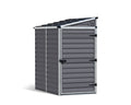 Canopia SkyLight 4' x 6' Lean-To Shed - Gray