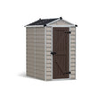Canopia SkyLight 4' x 6' Shed - Tan