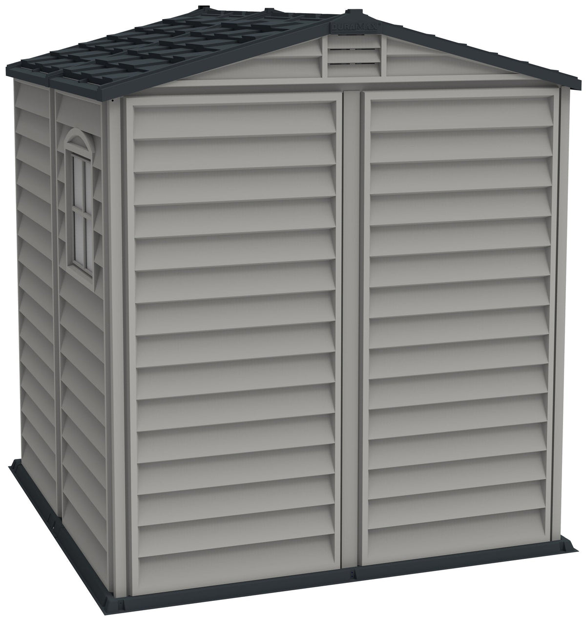 Duramax StoreMate Plus 6'x6' Vinyl Shed with Floor - 30425