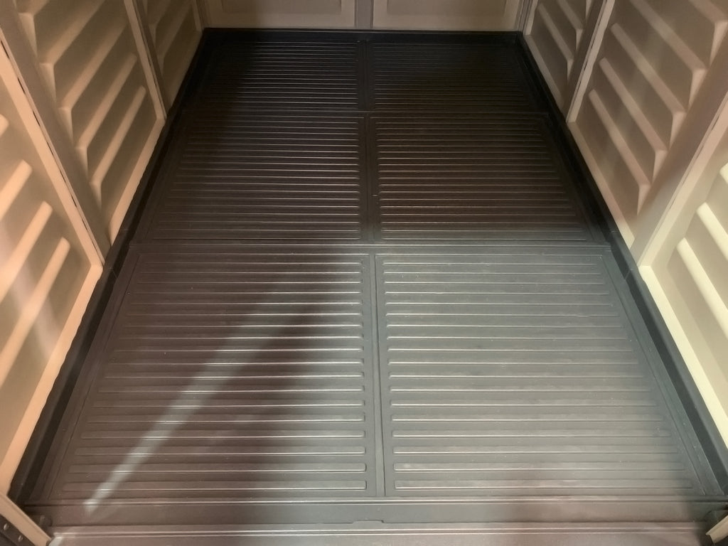 Duramax StoreMate Plus 6'x6' Vinyl Shed with Floor - 30425