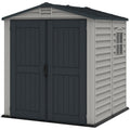 Duramax StoreMate Plus 6'x6' Vinyl Shed with Floor - 30425