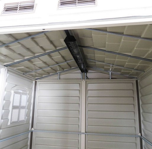 Duramax StoreMate Plus 6'x6' Vinyl Shed with Floor - 30425