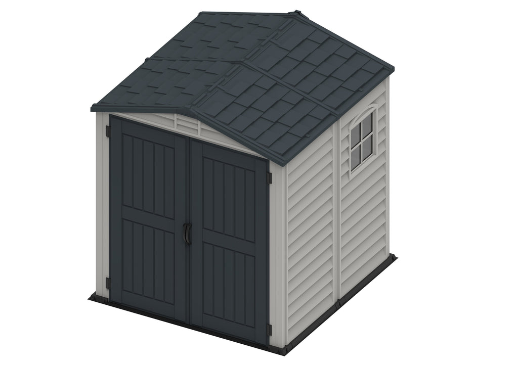 Duramax StoreMate Plus 6'x6' Vinyl Shed with Floor - 30425