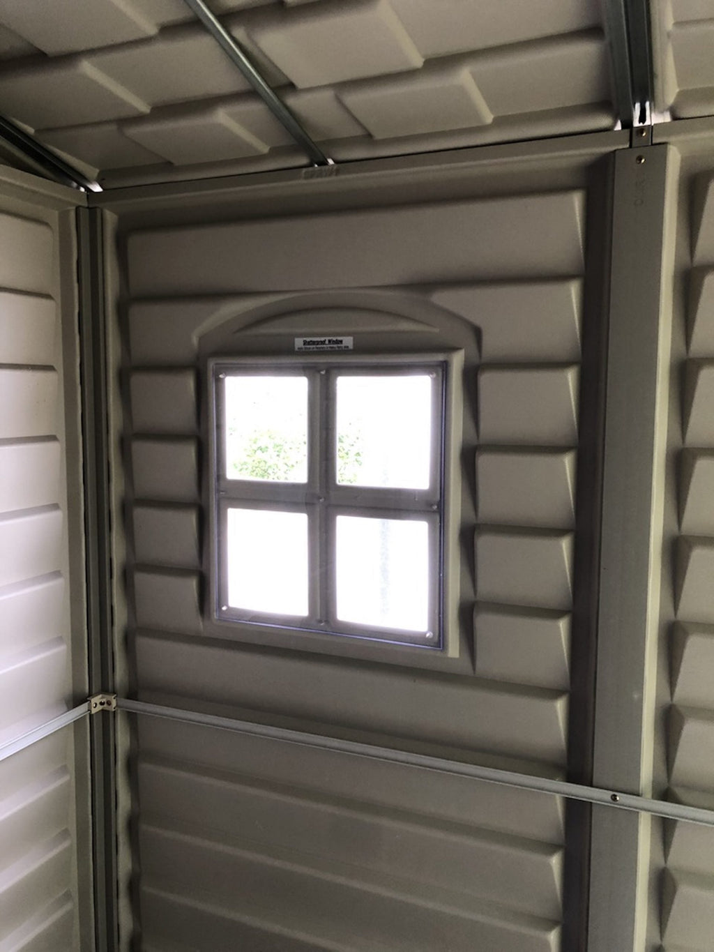 Duramax StoreMate Plus 6'x6' Vinyl Shed with Floor - 30425