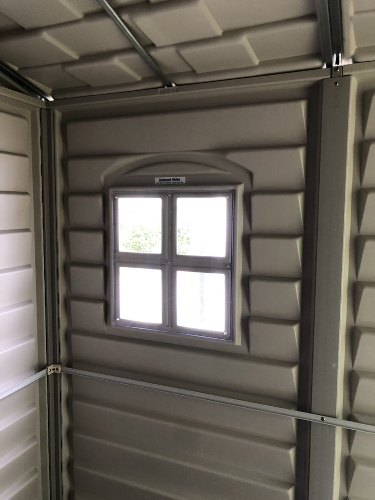 Duramax StoreMate Plus 6'x6' Vinyl Shed with Floor - 30425