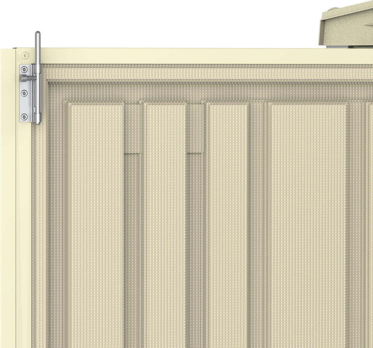 Duramax Duramate 8'x5.3' Vinyl Shed w/ Foundation - 00184