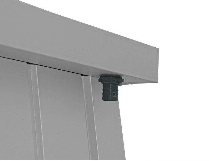Duramax Palladium Metal Shed 6'x5' - 41872