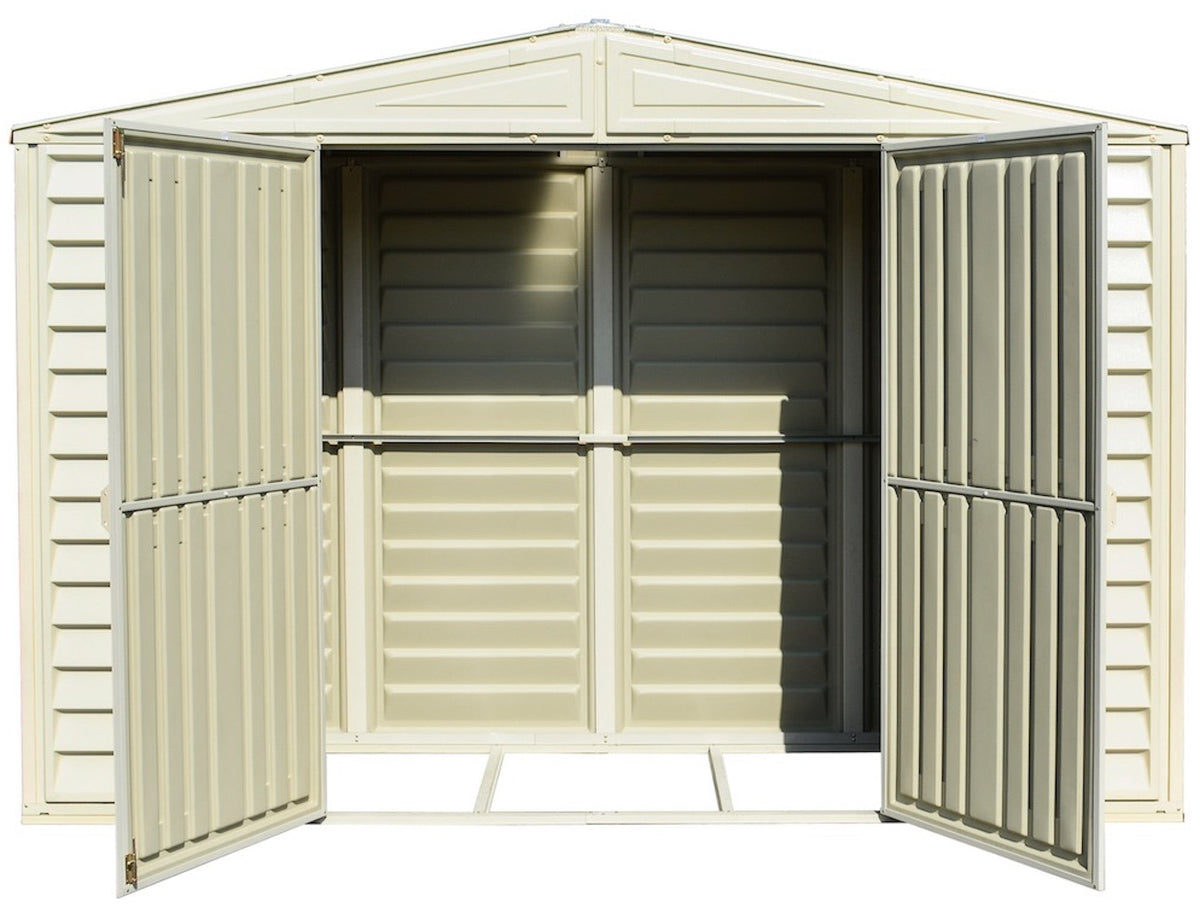 Duramax Sidepro 10.5'x3' Shed with Foundation - 98001