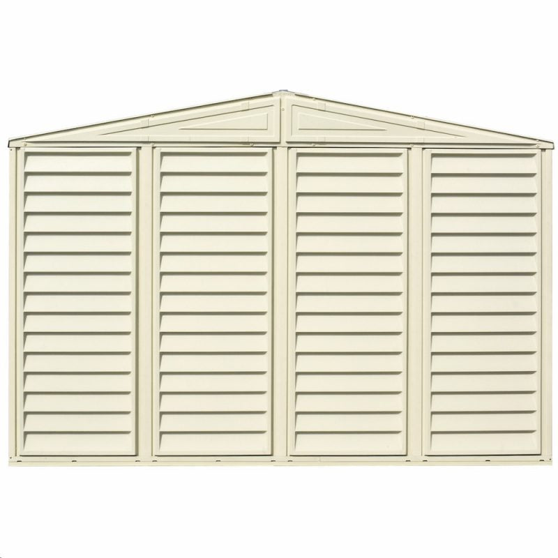 Duramax Sidepro 10.5'x3' Shed with Foundation - 98001