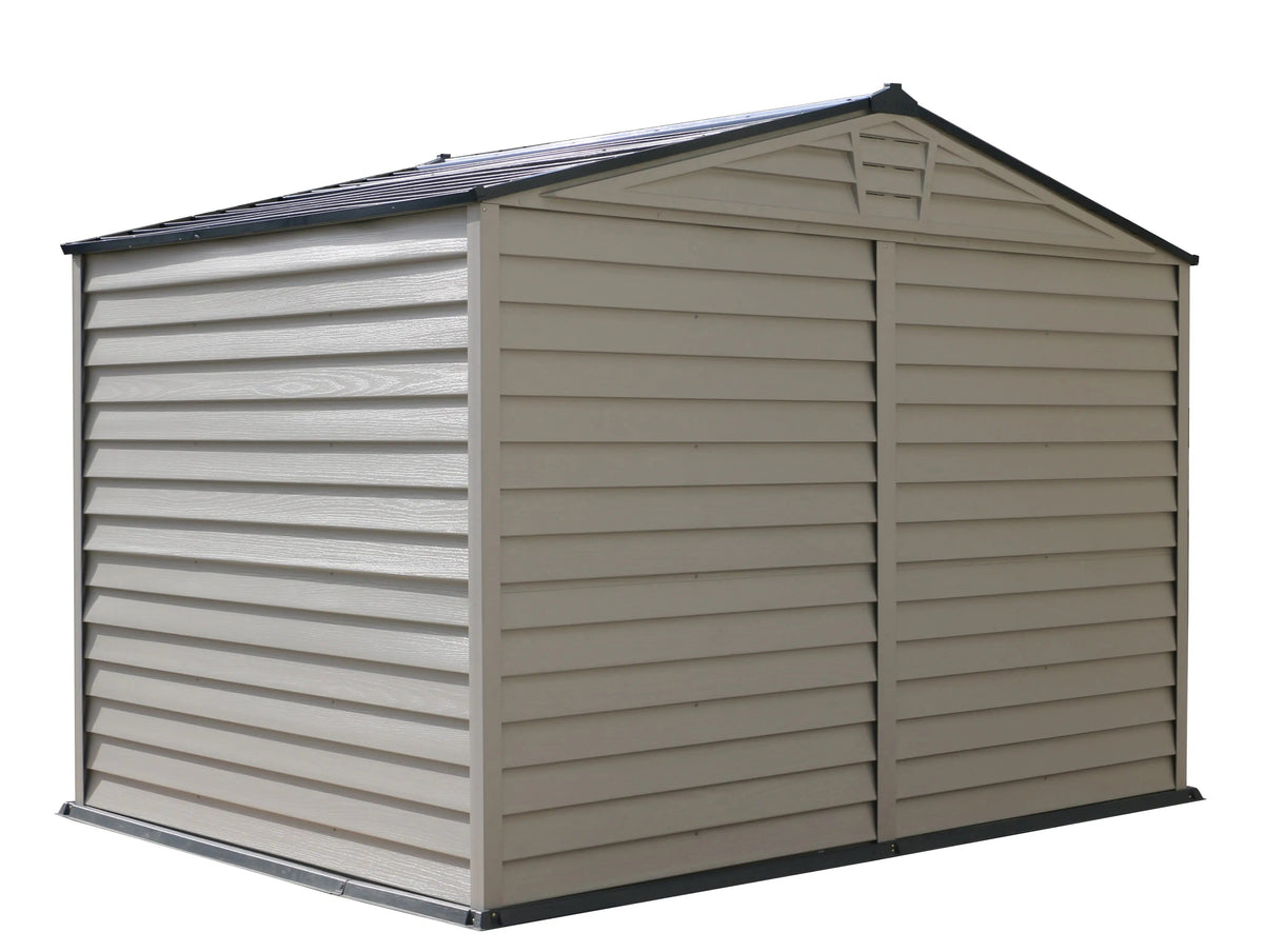 Duramax StoreMax Plus Vinyl Shed 10.5'x8' - 30225