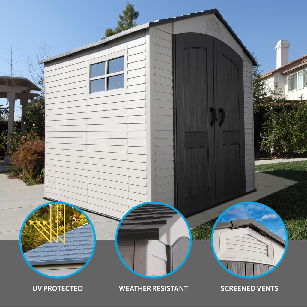 Lifetime 7 x 7 ft Outdoor Storage Shed - 60042
