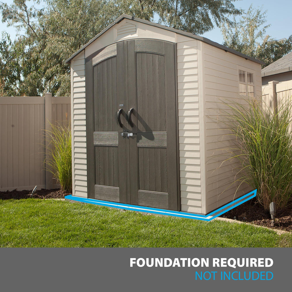 Lifetime 7 x 7 ft Outdoor Storage Shed - 60042