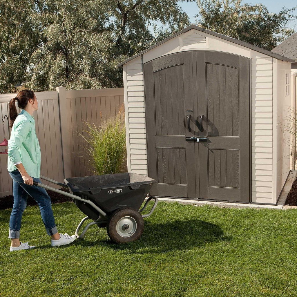 Lifetime 7 x 7 ft Outdoor Storage Shed - 60042