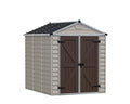Canopia SkyLight 6' x 8' Shed - Tan