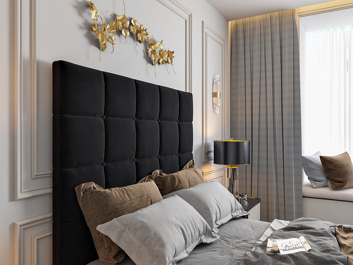 Daniel Upholstered Tv Bed Frame