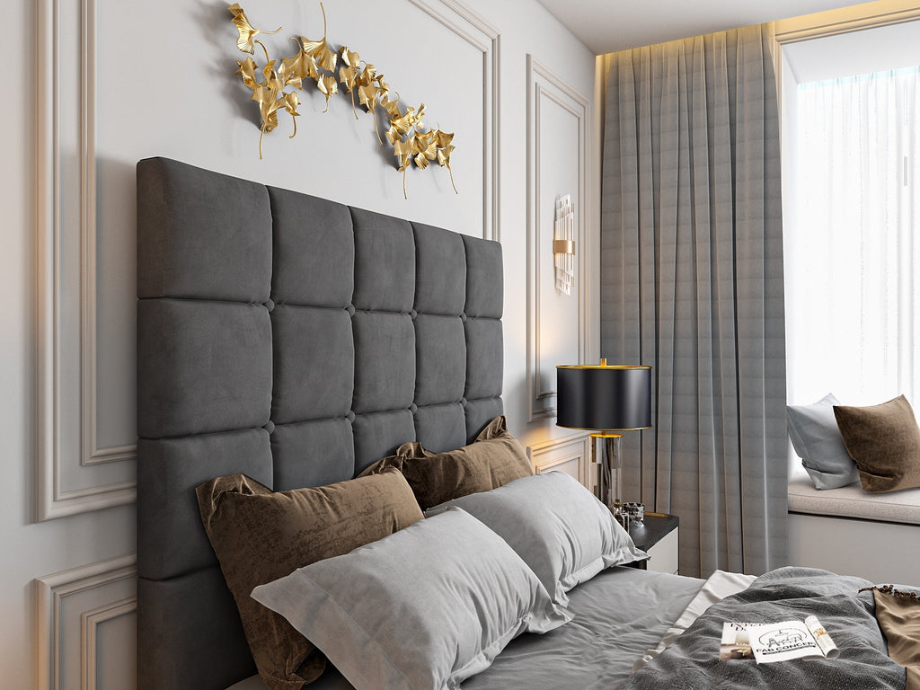Daniel Upholstered Tv Bed Frame