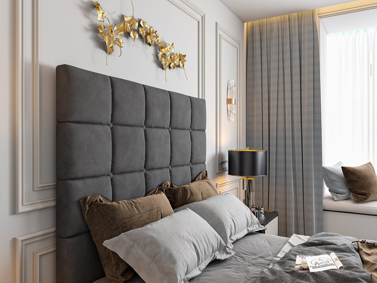 Daniel Upholstered Tv Bed Frame