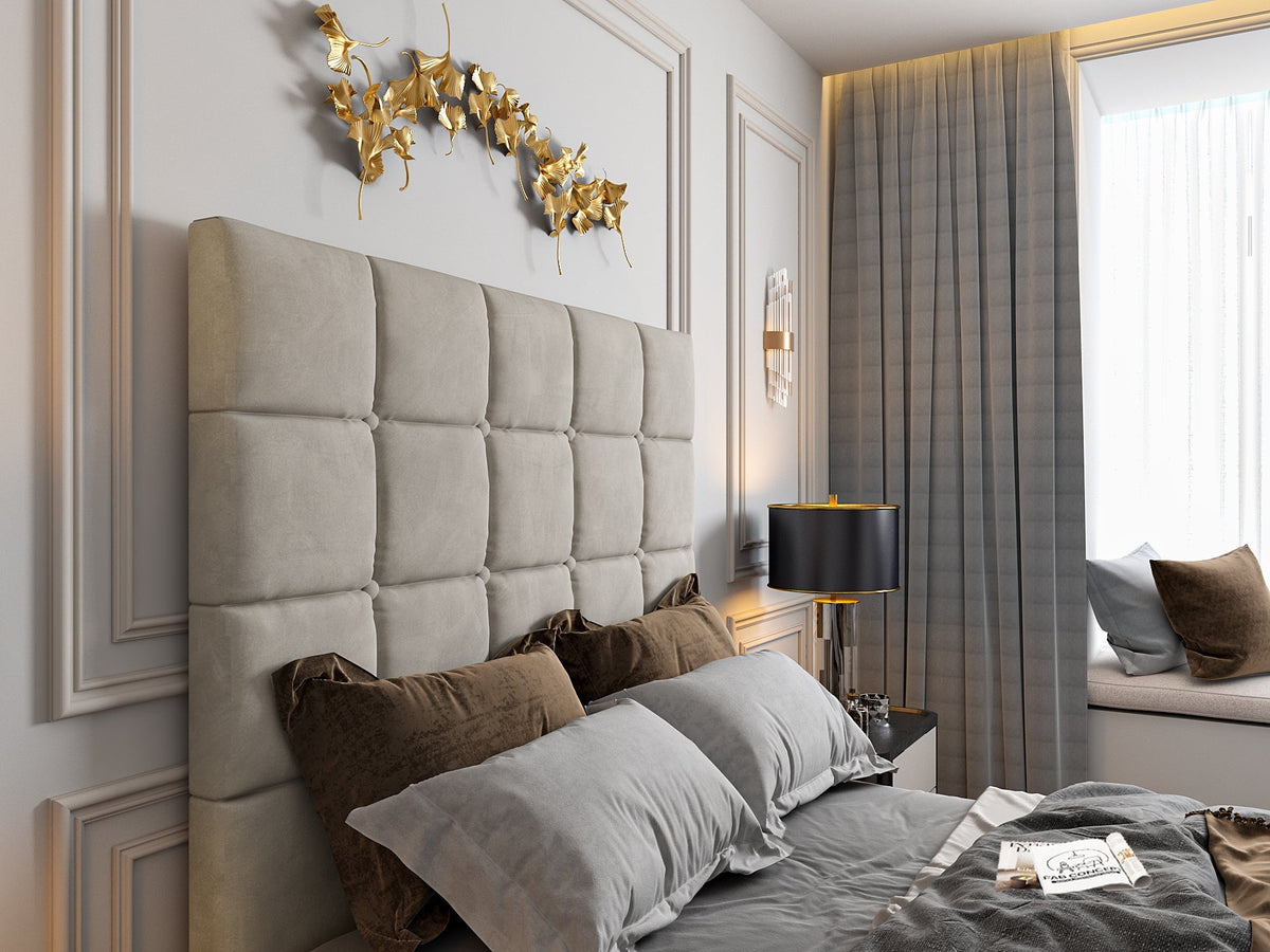 Daniel Upholstered Tv Bed Frame
