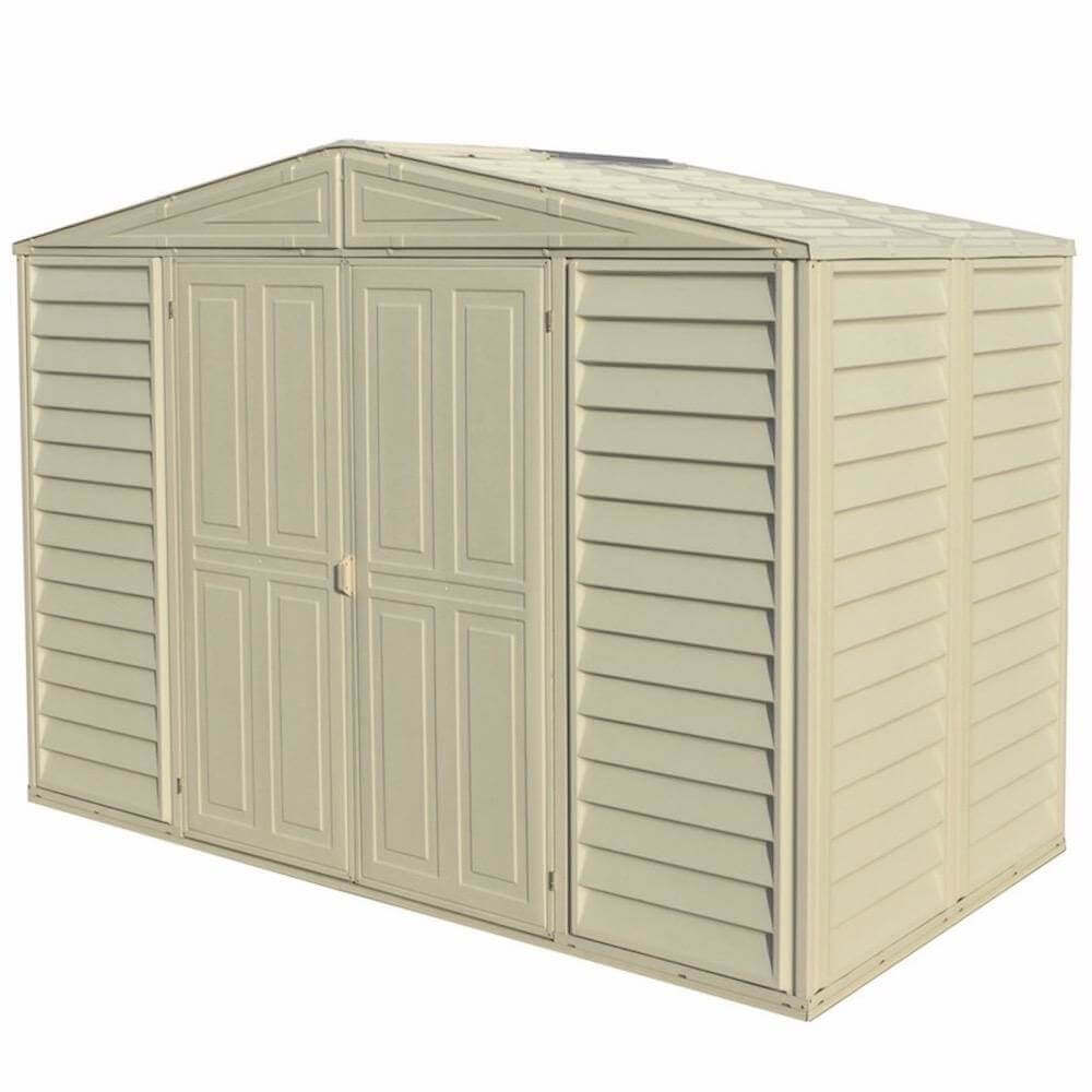 Duramax 10.5 x 5 ft Woodbridge Shed with Foundation 00283