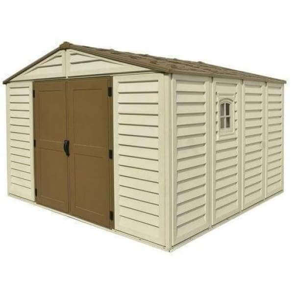 Duramax 10.5 x 10.5 ft Woodbridge Plus Shed with Foundation 40224