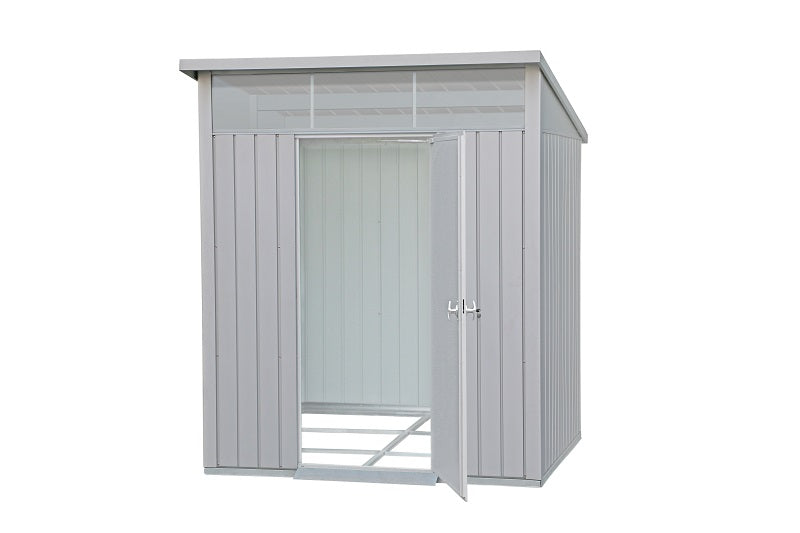 Duramax Palladium Metal Shed 6'x5' - 41872