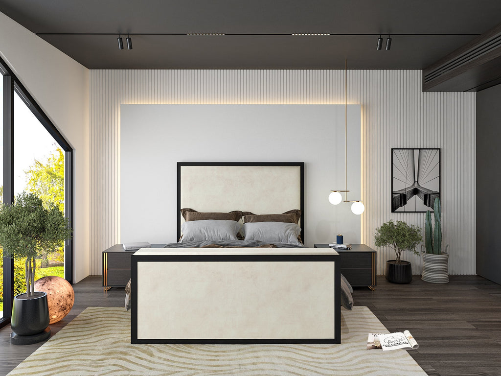 Griton Metal Tv Bed